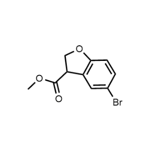 Methyl 5-bromo-2,3-dihydrobenzofuran-3-carboxylate|CS-1274377