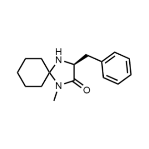 (S)-3-Benzyl-1-methyl-1,4-diazaspiro[4.5]decan-2-one|CS-1274431