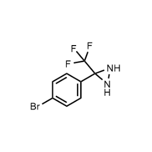 3-(4-Bromophenyl)-3-(trifluoromethyl)diaziridine|CS-1274835