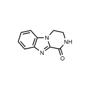 3,4-Dihydropyrazino[1,2-a]benzimidazol-1(2H)-one|CS-1276504