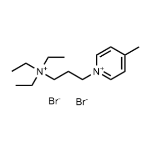4-Methyl-1-(3-(triethylammonio)propyl)pyridin-1-ium bromide|CS-1276510