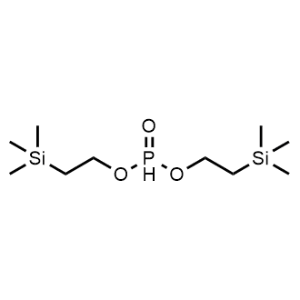 Bis(2-(trimethylsilyl)ethyl) phosphonate|CS-1276523