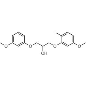 1-(2-Iodo-5-methoxyphenoxy)-3-(3-methoxyphenoxy)propan-2-ol|CS-1276555
