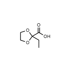 2-Ethyl-1,3-dioxolane-2-carboxylic acid|CS-1276585