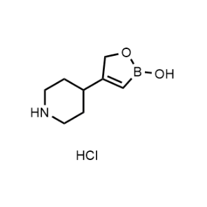 4-(Piperidin-4-yl)-1,2-oxaborol-2(5H)-ol hydrochloride|CS-1276609