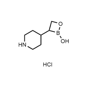 3-(Piperidin-4-yl)-1,2-oxaboretan-2-ol hydrochloride|CS-1276620