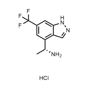 (R)-1-(6-(Trifluoromethyl)-1H-indazol-4-yl)ethan-1-amine hydrochloride|CS-1276628