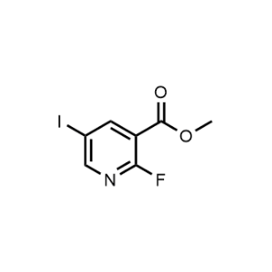 Methyl 2-fluoro-5-iodonicotinate|CS-1276734