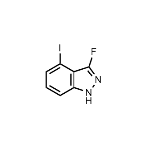 3-Fluoro-4-iodo-1H-indazole|CS-1276749