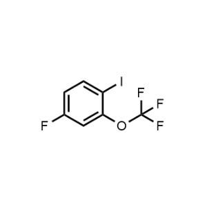 4-Fluoro-1-iodo-2-(trifluoromethoxy)benzene|CS-1276779