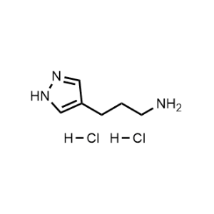 3-(1H-Pyrazol-4-yl)propan-1-amine dihydrochloride|CS-1276877