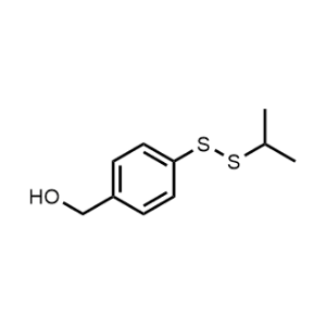 (4-(Isopropyldisulfanyl)phenyl)methanol|CS-1276900
