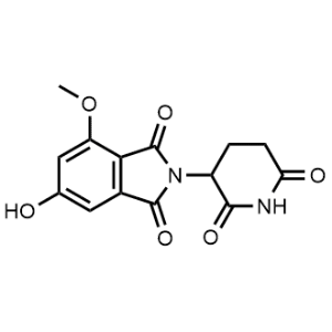 2-(2,6-Dioxopiperidin-3-yl)-6-hydroxy-4-methoxyisoindoline-1,3-dione|CS-1276919