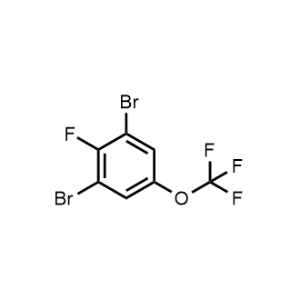 1,3-Dibromo-2-fluoro-5-(trifluoromethoxy)benzene|CS-1276928