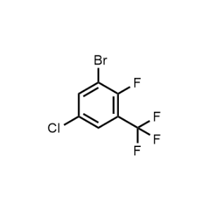 1-Bromo-5-chloro-2-fluoro-3-(trifluoromethyl)benzene|CS-1276938