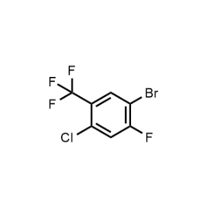 1-Bromo-4-chloro-2-fluoro-5-(trifluoromethyl)benzene|CS-1276942