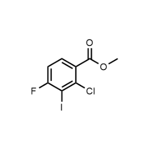 Methyl 2-chloro-4-fluoro-3-iodobenzoate|CS-1276996