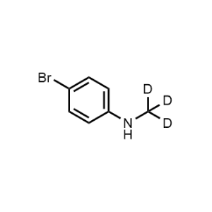 4-Bromo-N-methylaniline-d3|CS-1277100