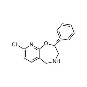 (2R)-8-Chloro-2,3,4,5-tetrahydro-2-phenylpyrido[3,2-f]-1,4-oxazepine|CS-1277107