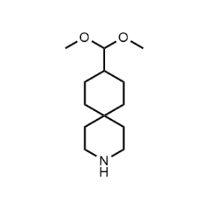 9-(Dimethoxymethyl)-3-azaspiro[5.5]undecane|CS-1277134