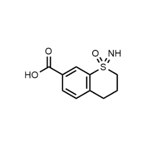 1-Imino-1l4-thiochromane-7-carboxylic acid 1-oxide|CS-1277181
