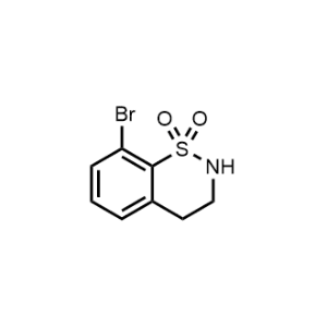 8-Bromo-3,4-dihydro-2H-benzo[e][1,2]thiazine 1,1-dioxide|CS-1277188