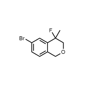 6-Bromo-4-fluoro-4-methylisochromane|CS-1277189