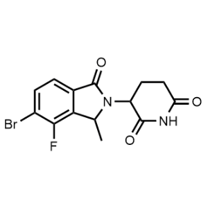 3-(5-Bromo-4-fluoro-3-methyl-1-oxoisoindolin-2-yl)piperidine-2,6-dione|CS-1277201