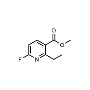 Methyl 2-ethyl-6-fluoronicotinate|CS-1277211
