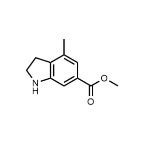 Methyl 4-methylindoline-6-carboxylate|CS-1277235