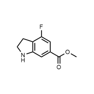 Methyl 4-fluoroindoline-6-carboxylate|CS-1277249