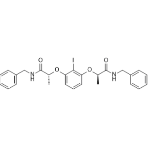 (2R,2'R)-2,2'-((2-Iodo-1,3-phenylene)bis(oxy))bis(N-benzylpropanamide)|CS-1277274
