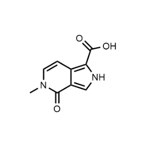 5-Methyl-4-oxo-4,5-dihydro-2H-pyrrolo[3,4-c]pyridine-1-carboxylic acid|CS-1277885