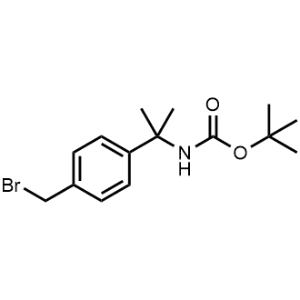 tert-Butyl (2-(4-(bromomethyl)phenyl)propan-2-yl)carbamate|CS-1278012
