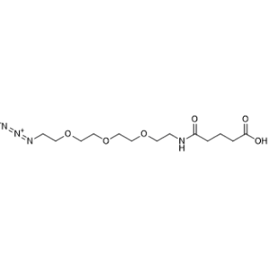 1-Azido-13-oxo-3,6,9-trioxa-12-azaheptadecan-17-oic acid|CS-1278021