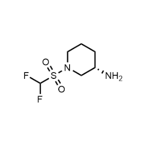 (S)-1-((Difluoromethyl)sulfonyl)piperidin-3-amine|CS-1278182