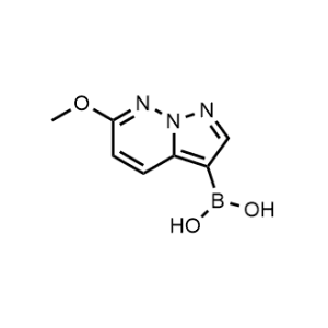 (6-Methoxypyrazolo[1,5-b]pyridazin-3-yl)boronic acid|CS-1279152