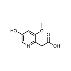 2-(5-Hydroxy-3-methoxypyridin-2-yl)acetic acid|CS-1279249