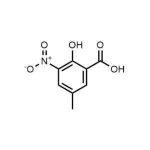 2-Hydroxy-5-methyl-3-nitrobenzoic acid|CS-1290493