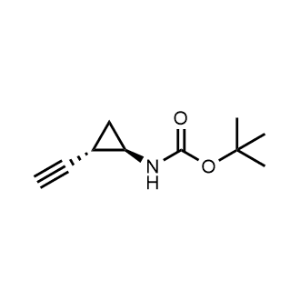rel-tert-Butyl ((1R,2S)-2-ethynylcyclopropyl)carbamate|CS-1290899
