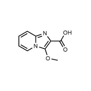 3-Methoxyimidazo[1,2-a]pyridine-2-carboxylic acid|CS-1291108