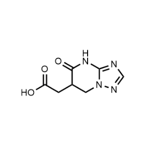 2-(5-Oxo-4,5,6,7-tetrahydro-[1,2,4]triazolo[1,5-a]pyrimidin-6-yl)acetic acid|CS-1291137