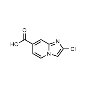 2-Chloroimidazo[1,2-a]pyridine-7-carboxylic acid|CS-1291148