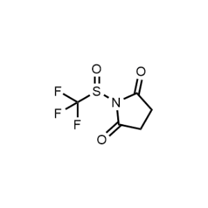 N-Trifluoromethylsulfinylsuccinimide|CS-1291280