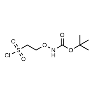 tert-Butyl (2-(chlorosulfonyl)ethoxy)carbamate|CS-1291281