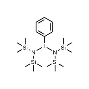 1-Phenyl-N,N,N',N'-tetrakis(trimethylsilyl)-l3-iodanediamine|CS-1291535
