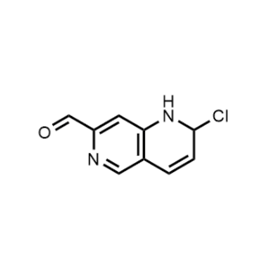 2-Chloro-1,2-dihydro-1,6-naphthyridine-7-carbaldehyde|CS-1292004