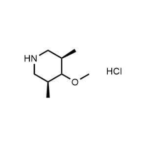 (3R,5S)-4-Methoxy-3,5-dimethylpiperidine hydrochloride|CS-1292018