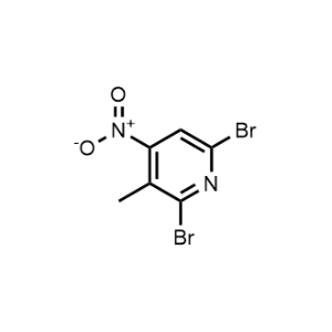 2,6-Dibromo-3-methyl-4-nitropyridine|CS-1292020