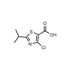 4-Chloro-2-isopropylthiazole-5-carboxylic acid|CS-1296543